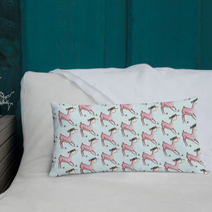 Crystal Print- Premium Pillow
