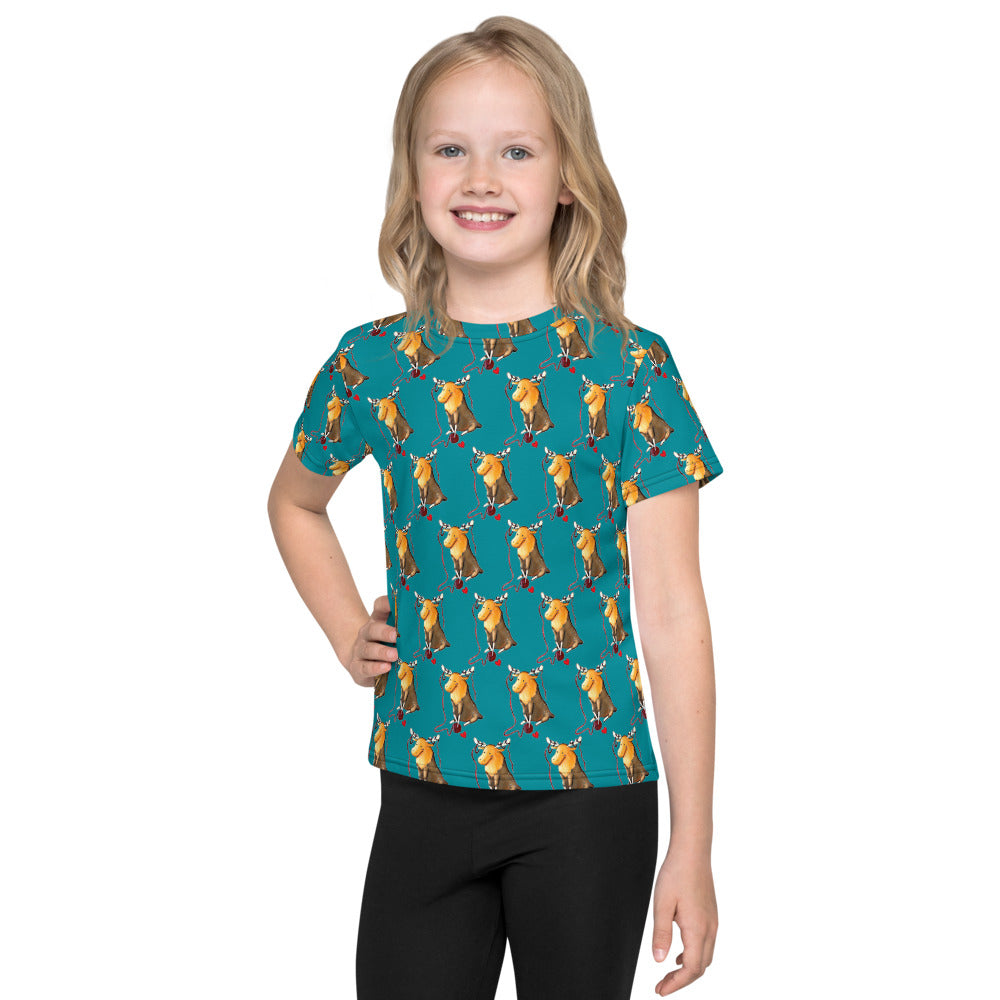Reese the Moose- Unisex 2-7yr T-Shirt