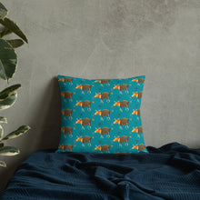 Load image into Gallery viewer, Reese the Moose- Premium Pillow