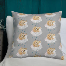 Load image into Gallery viewer, Chungi the Fox- Premium Pillow