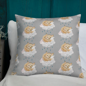 Chungi the Fox- Premium Pillow