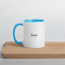 Load image into Gallery viewer, Zoom Fox Mug with Color Inside