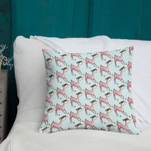 Load image into Gallery viewer, Crystal Print- Premium Pillow