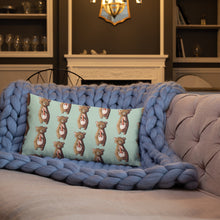 Load image into Gallery viewer, Carter the Bear- Premium Pillow