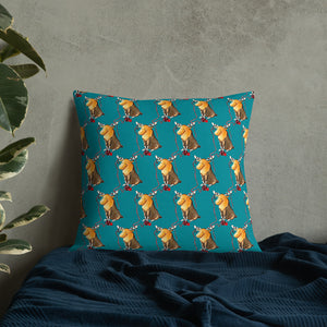 Reese the Moose- Premium Pillow