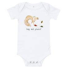 Load image into Gallery viewer, Pounce! - Infant Short Sleeve Bodysuit