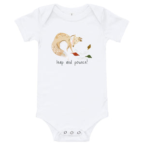 Pounce! - Infant Short Sleeve Bodysuit