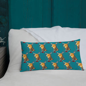 Reese the Moose- Premium Pillow