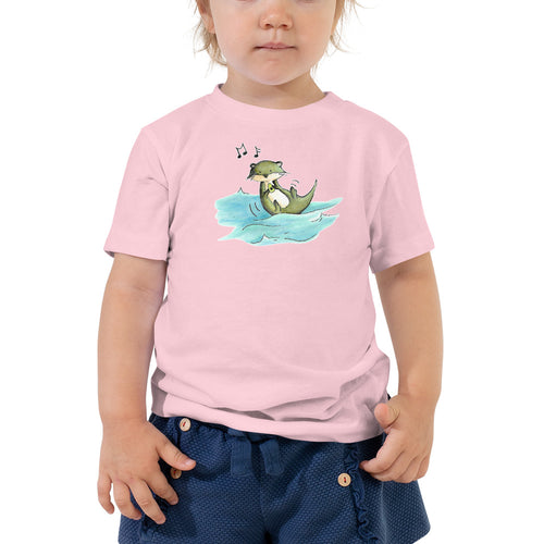 Dancing Holly- Toddler Unisex Short Sleeve Tee
