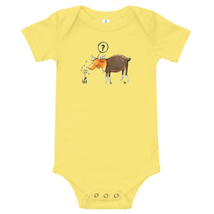Curious Reese -Short Sleeve Bodysuit
