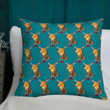 Load image into Gallery viewer, Reese the Moose- Premium Pillow