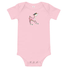 Load image into Gallery viewer, Crystal- Baby Short Sleeve Bodysuit
