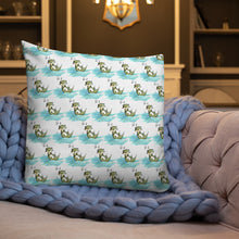 Load image into Gallery viewer, Holly the Otter- Premium Pillow