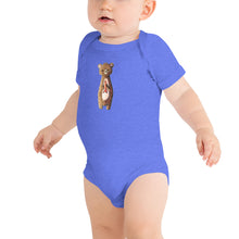Load image into Gallery viewer, Carter the Bear -Short Sleeve Bodysuit
