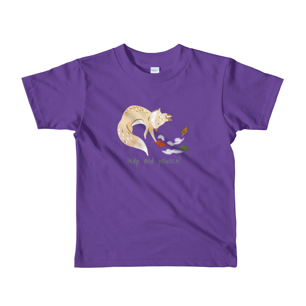 Pounce! - Short sleeve 2-6yr Tee