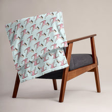 Load image into Gallery viewer, Crystal- Throw Blanket