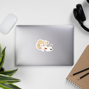 Pounce! -Bubble-free stickers