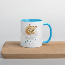 Load image into Gallery viewer, Pitter Patter Mug with Color Inside