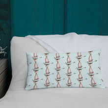 Load image into Gallery viewer, Crystal Print- Premium Pillow