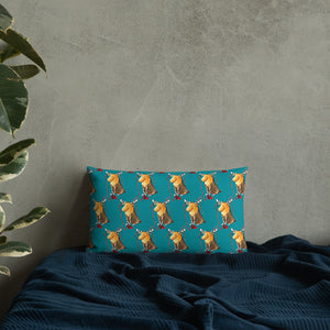 Reese the Moose- Premium Pillow