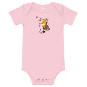 Cute Reese -Short Sleeve Bodysuit
