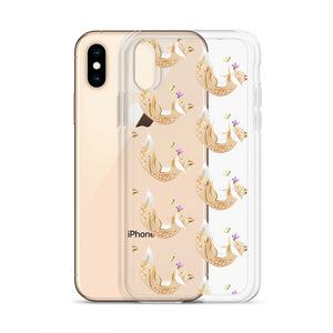 Chungi and Butterflies- iPhone Case