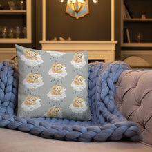Load image into Gallery viewer, Chungi the Fox- Premium Pillow