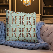 Load image into Gallery viewer, Carter the Bear- Premium Pillow