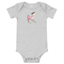 Load image into Gallery viewer, Crystal- Baby Short Sleeve Bodysuit
