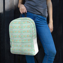 Load image into Gallery viewer, Green Fox Backpack- Medium