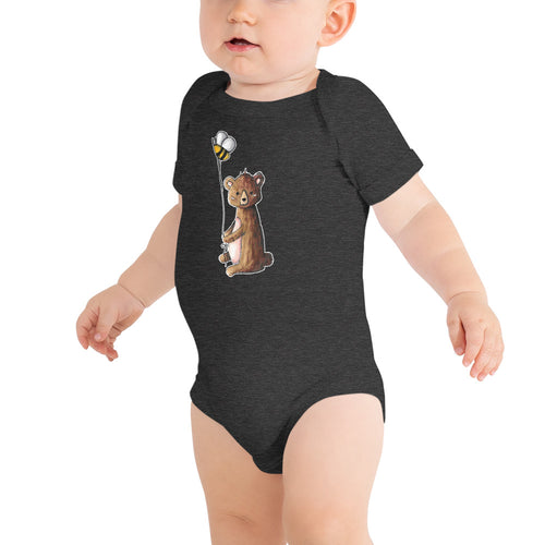 Carter Sitting -Short Sleeve Bodysuit