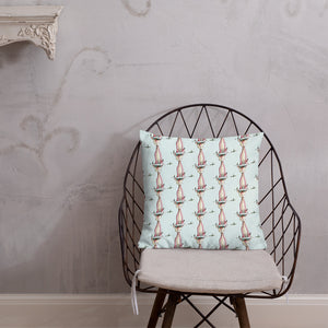 Crystal Print- Premium Pillow