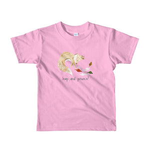 Pounce! - Short sleeve 2-6yr Tee