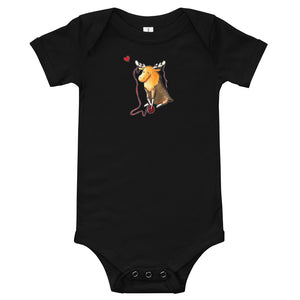 Cute Reese -Short Sleeve Bodysuit
