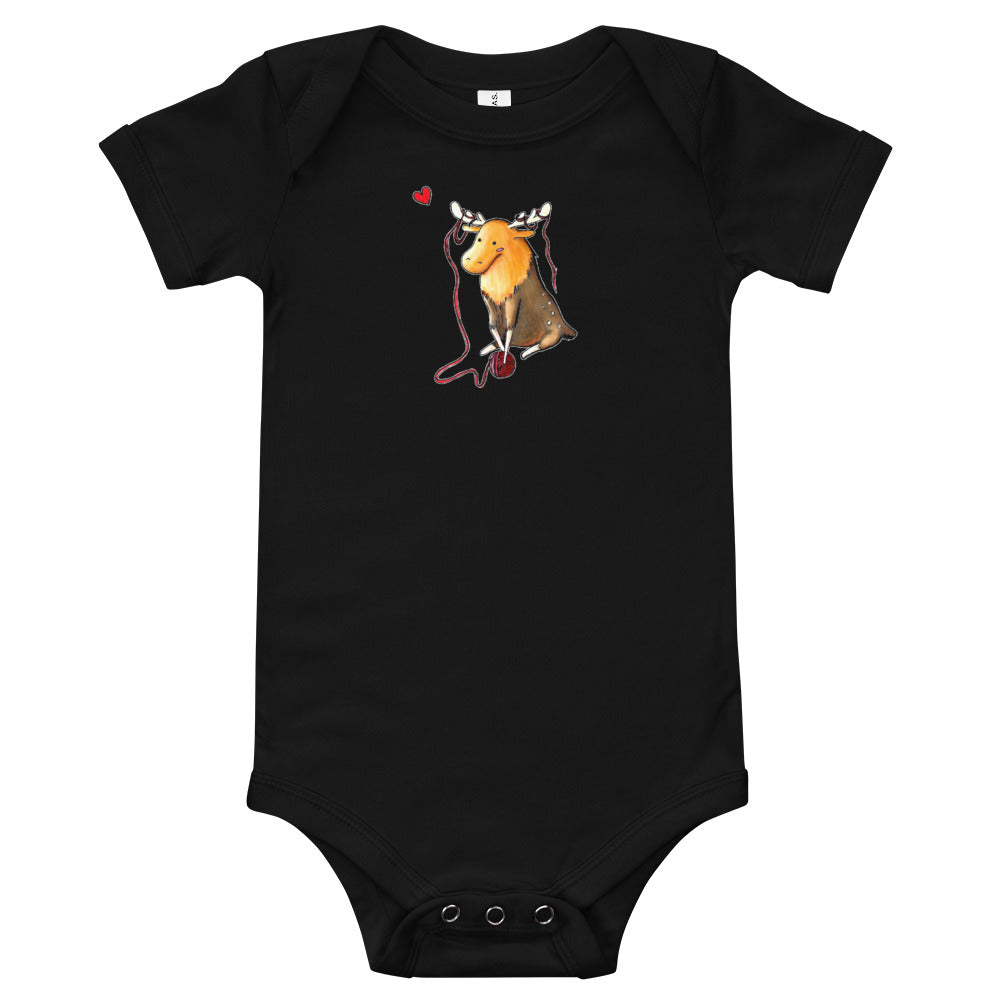 Cute Reese -Short Sleeve Bodysuit