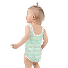 Load image into Gallery viewer, Green Fox Chungi- UPF Swimsuit