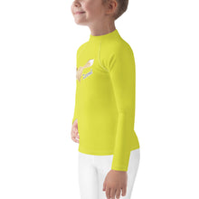 Load image into Gallery viewer, Chungi Fox Long Sleeve Unisex Rash Guard- Lime Green