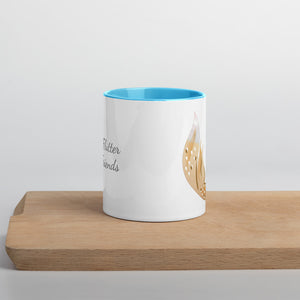 Flutter Fox Mug with Color Inside