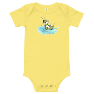 Holly Dancing- Baby Short Sleeve Bodysuit