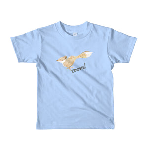 Zoom!- Short sleeve 2-6yr Tee