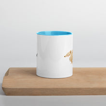 Load image into Gallery viewer, Zoom Fox Mug with Color Inside