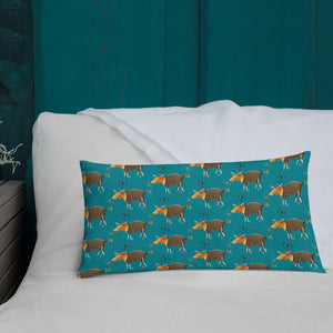 Reese the Moose- Premium Pillow