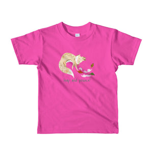 Pounce! - Short sleeve 2-6yr Tee