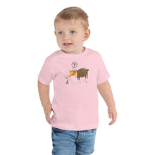 Load image into Gallery viewer, Curious Reese- Toddler Unisex Short Sleeve Tee