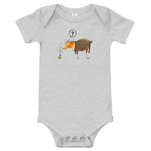Curious Reese -Short Sleeve Bodysuit