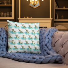 Load image into Gallery viewer, Holly the Otter- Premium Pillow