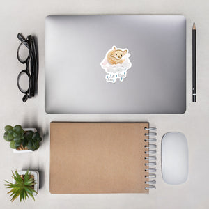 Sun Shower Sticker