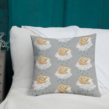 Load image into Gallery viewer, Chungi the Fox- Premium Pillow