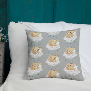Chungi the Fox- Premium Pillow