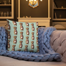 Load image into Gallery viewer, Carter the Bear- Premium Pillow